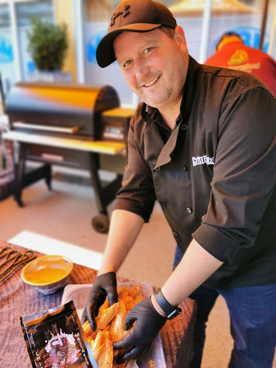 Grillfellas Austria: Ing. Thomas Lidauer in Nestelbach bei Graz