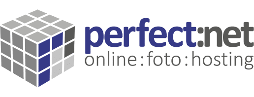 Das Logo der PERFECTNET GMBH auf der  Sitemap mit allen Unterseiten dieser Website